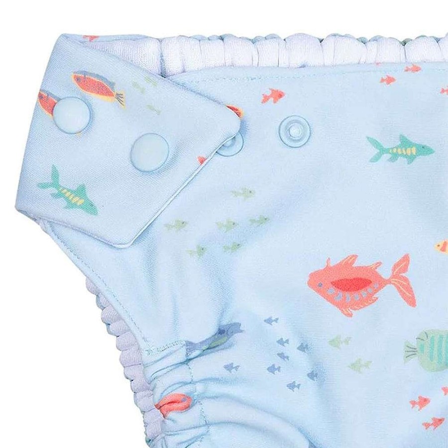 Babywear Toshi Swimwear | Toshi Swim Baby Nappy Classic Reef