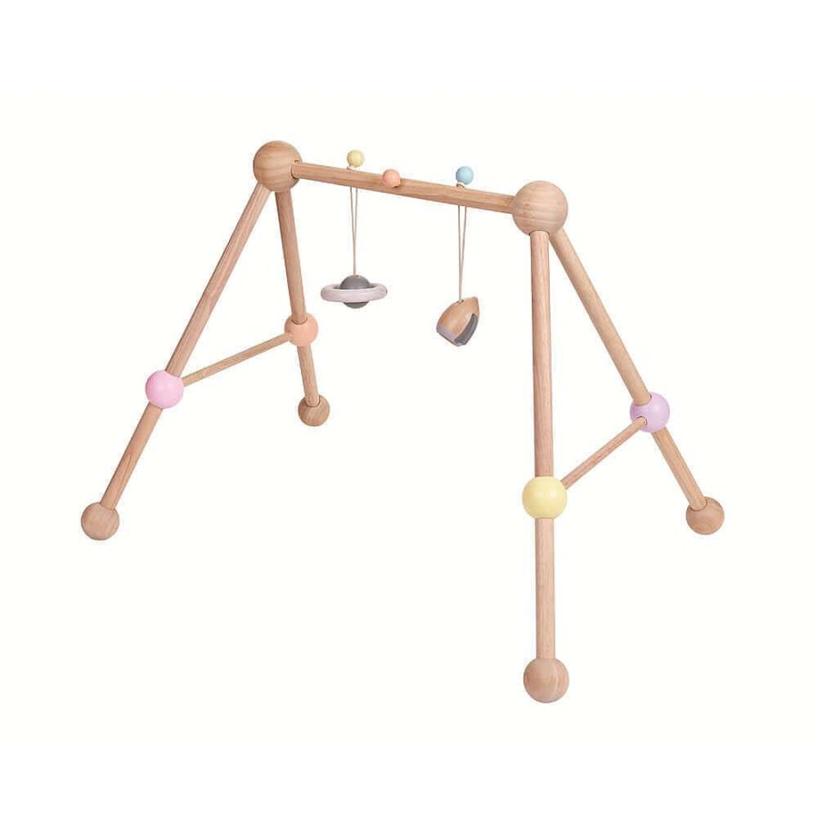 Playtime Plan Toys Wooden Toys | Plan Toys Play Gym Pastel