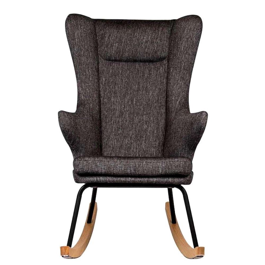 For Mum Quax 3Rd Trimester | Quax Deluxe Rocking Chair Black