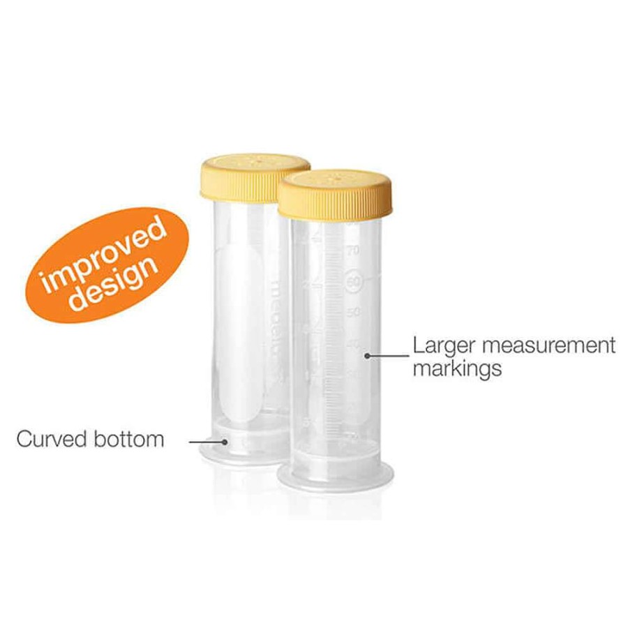 Feeding Medela Storage Containers | Medela Breastmilk Freezing & Storage Containers 80Ml 12Pk