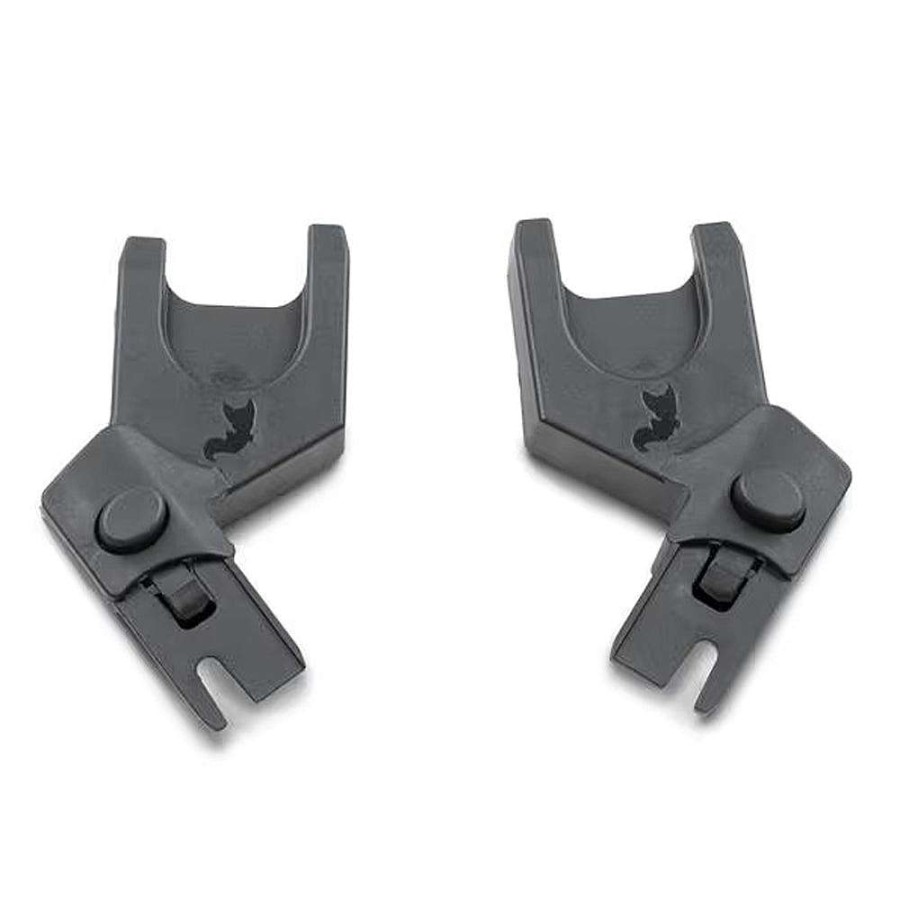 Prams Leclerc Pram Adaptors | Leclerc Adapters Car Seat Black