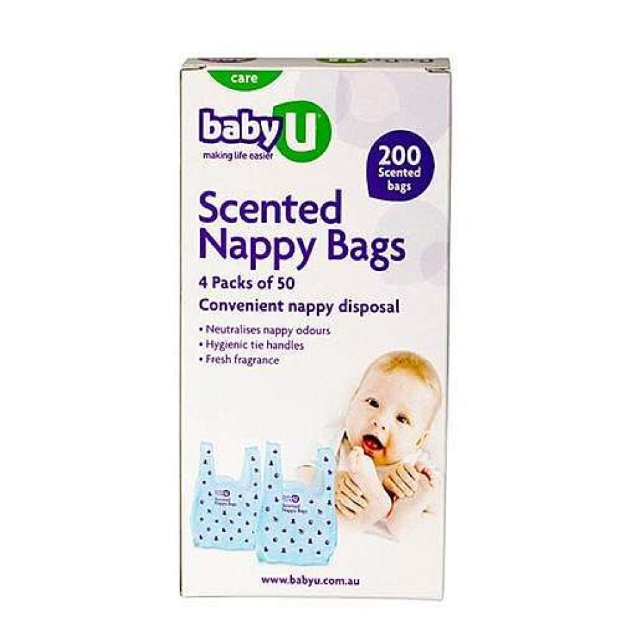 Bath Baby U Nappies | Baby U Scented Nappy Bags