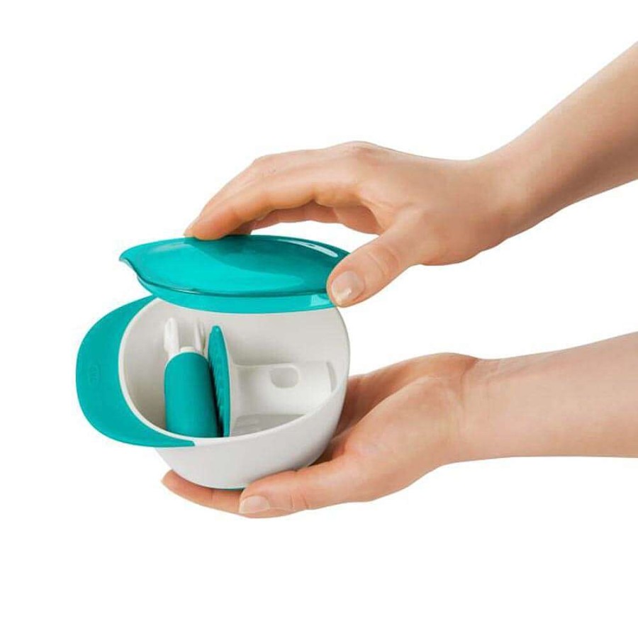 Feeding Oxo Tot Baby Steamers | Oxo Tot Baby Food Masher Teal