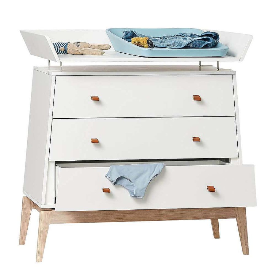 For Mum Leander 3Rd Trimester | Leander Changing Unit For Leander Luna Dresser White