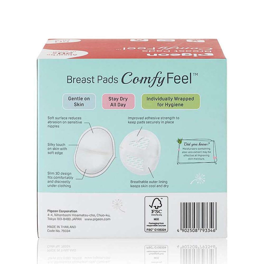 For Mum Pigeon Breast Care | Pigeon Comfyfeel Breast Pads 50Pk