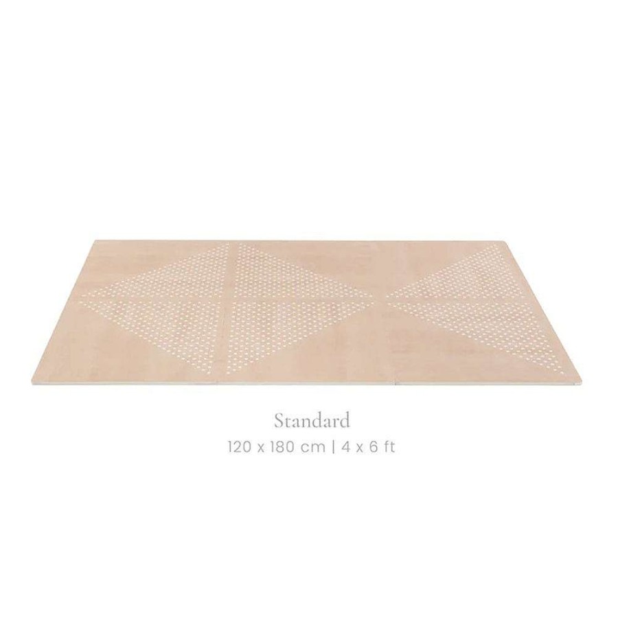 Playtime Toddlekind Playmats | Toddlekind Prettier Playmat Earth Clay