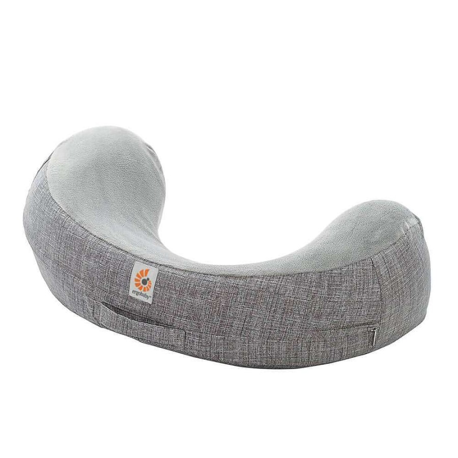 For Mum ErgoBaby Breastfeeding Pillow | Ergobaby Natural Curve Nursing Pillow Heathered Grey