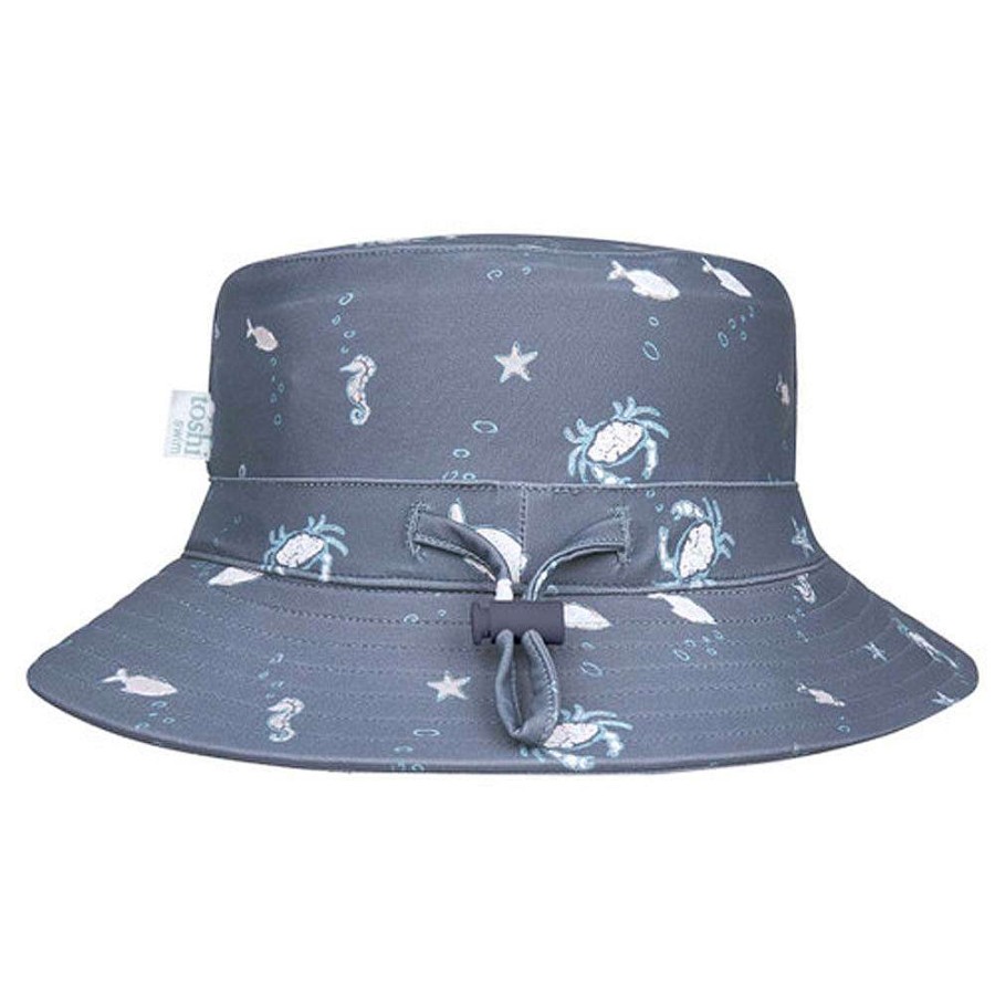 Babywear Toshi Swimwear | Toshi Swim Sunhat Neptune