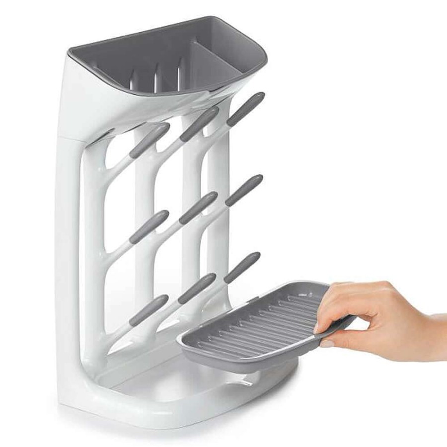 Feeding Oxo Tot Utensils | Oxo Tot Space Saving Drying Rack