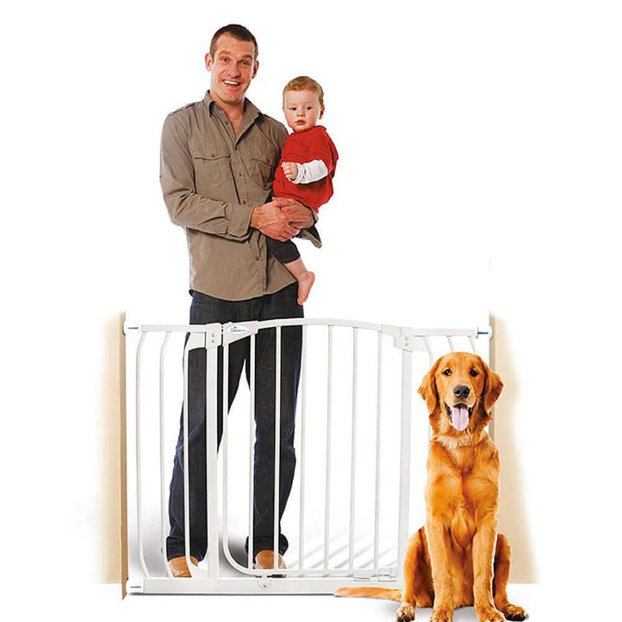 Safety Dreambaby Baby Safety Gates | Dreambaby F170 Chelsea Gate Hallway