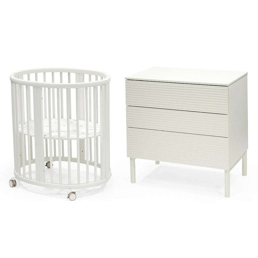 Nursery Stokke Nursery Packages | Stokke Sleepi Mini V3 + Dresser