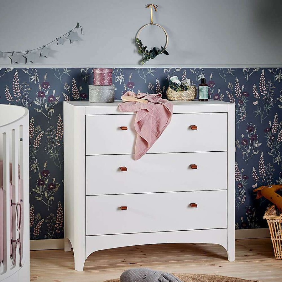 For Mum Leander 3Rd Trimester | Leander Classic 3 Drawer Dresser White