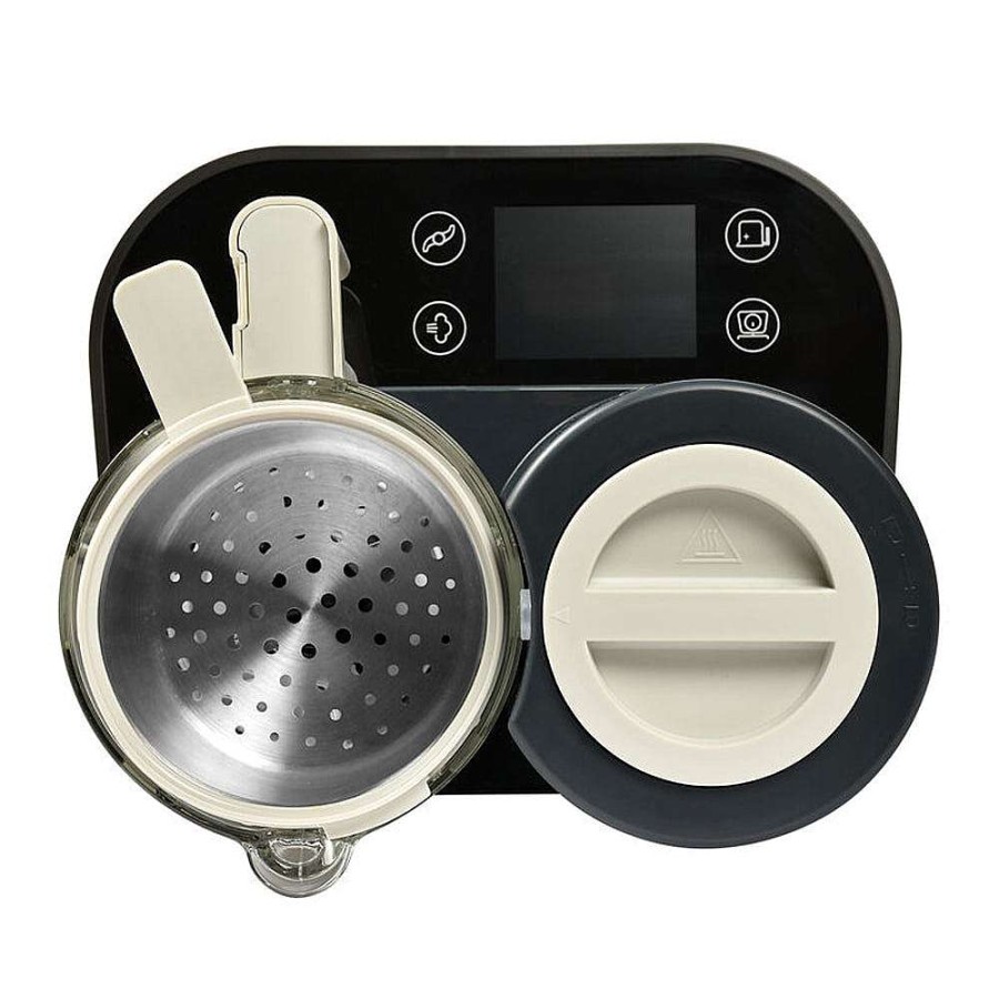 Bath Beaba Toddler Essentials | Beaba Babycook Smart Robot Cooker Charcoal Grey