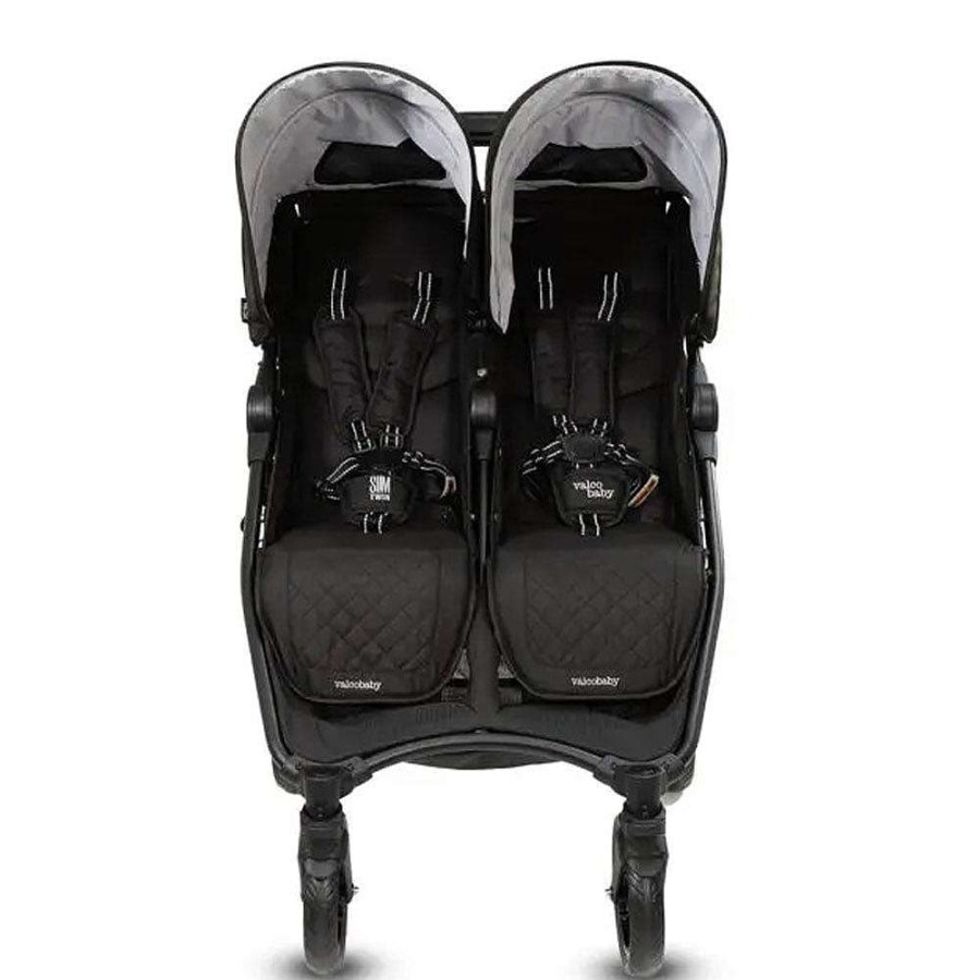 Prams Valco Baby Double Prams | Valco Baby Slim Twin Stroller