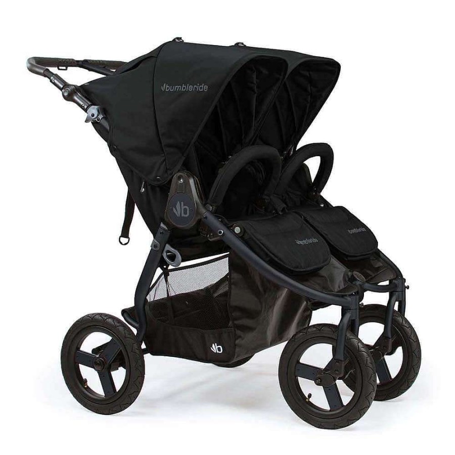 Travel Bumbleride Running With Baby | Bumbleride Indie Twin Pram