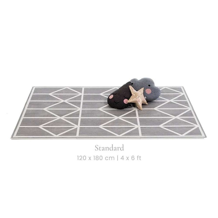 Playtime Toddlekind Playmats | Toddlekind Prettier Playmat Nordic Pebble