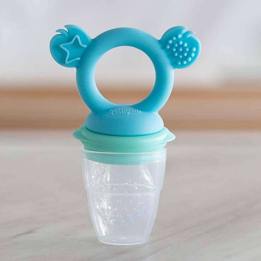 Feeding Cherub Baby Utensils | Cherub Baby Fresh Food Feeder & Teether