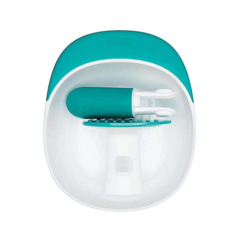 Feeding Oxo Tot Baby Steamers | Oxo Tot Baby Food Masher Teal