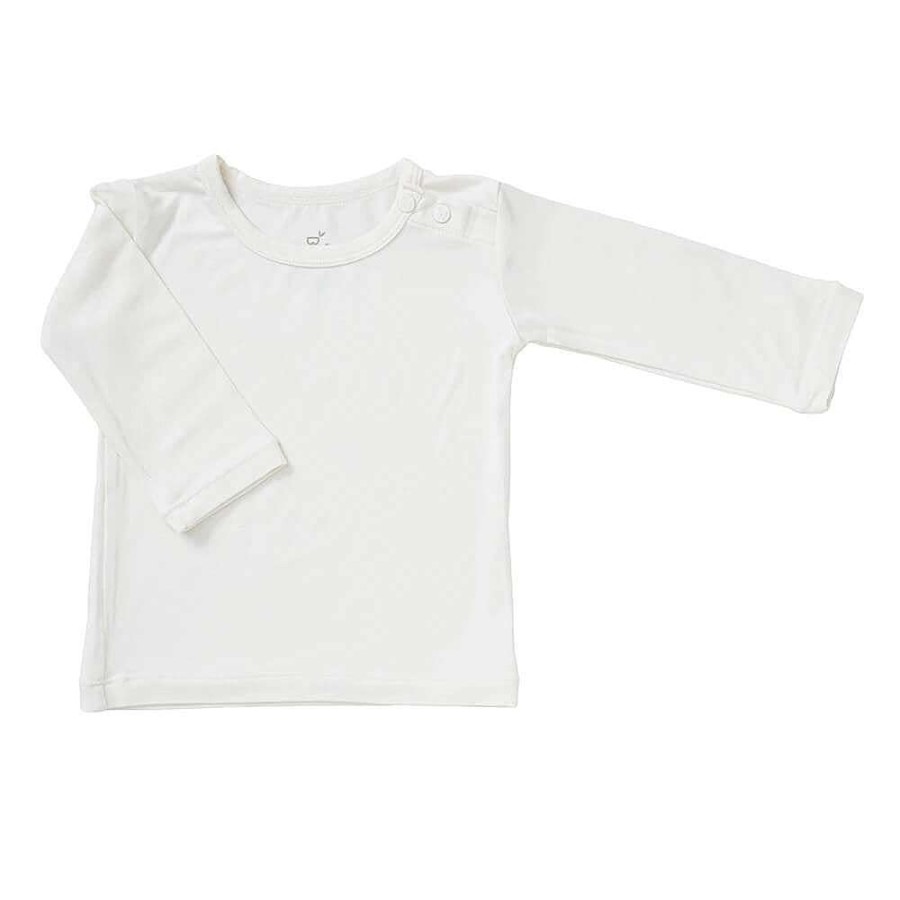 Babywear Boody Baby Baby T-Shirts & Tops | Boody Baby Bamboo Long Sleeve Top