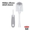 Feeding OXO Tot Cleaning & Accessories | Oxo Tot Bottle Brush With Detail Cleaner & Stand