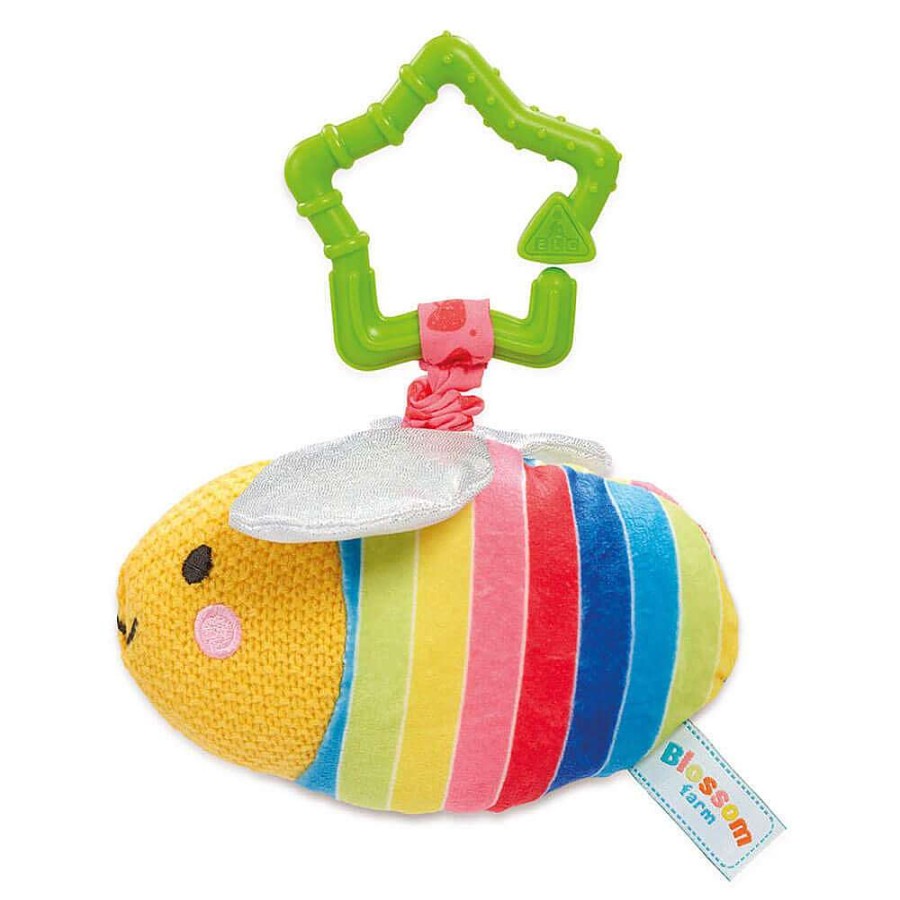 Playtime Early Learning Centre Plush Toys | Elc Blossom Farm Breezy Bee Jiggler