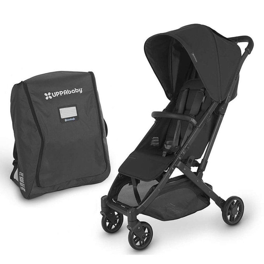 Prams UPPAbaby Lightweight Strollers | Uppababy Minu Stroller Travel Bundle