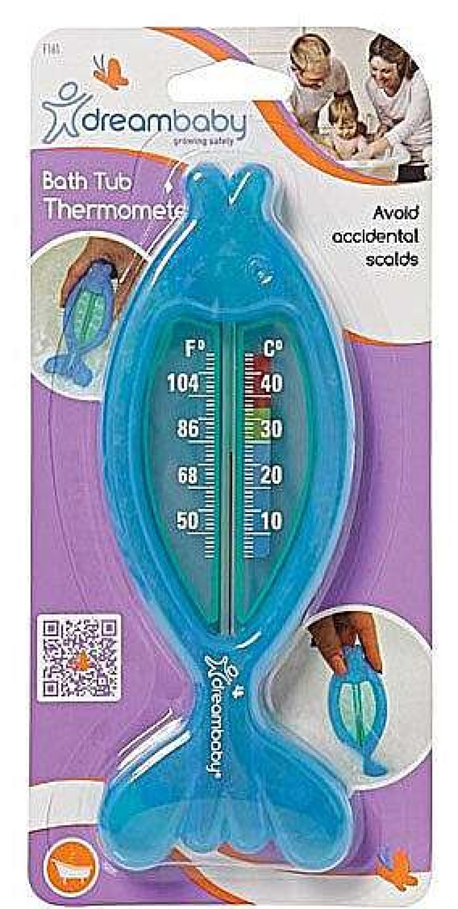 For Mum Dreambaby 2Nd Trimester | Dreambaby F161 Fish Bath Thermometer