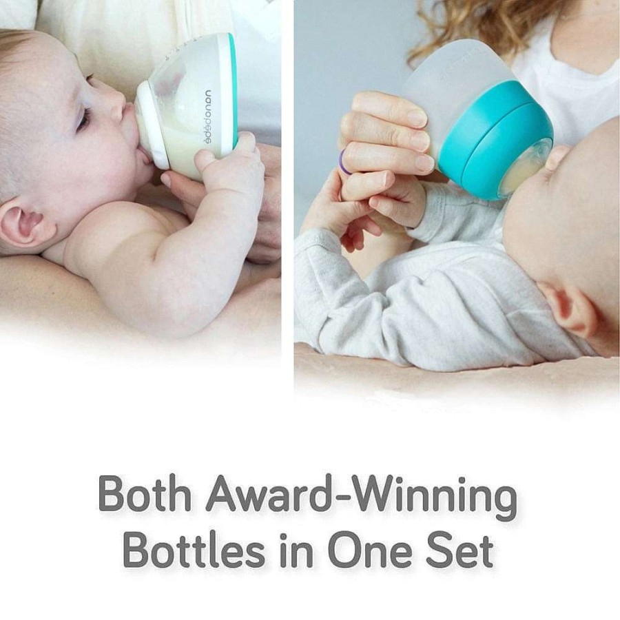 Feeding Nanobebe Bottles & Teats | Nanobebe Ultimate Newborn Gift Set