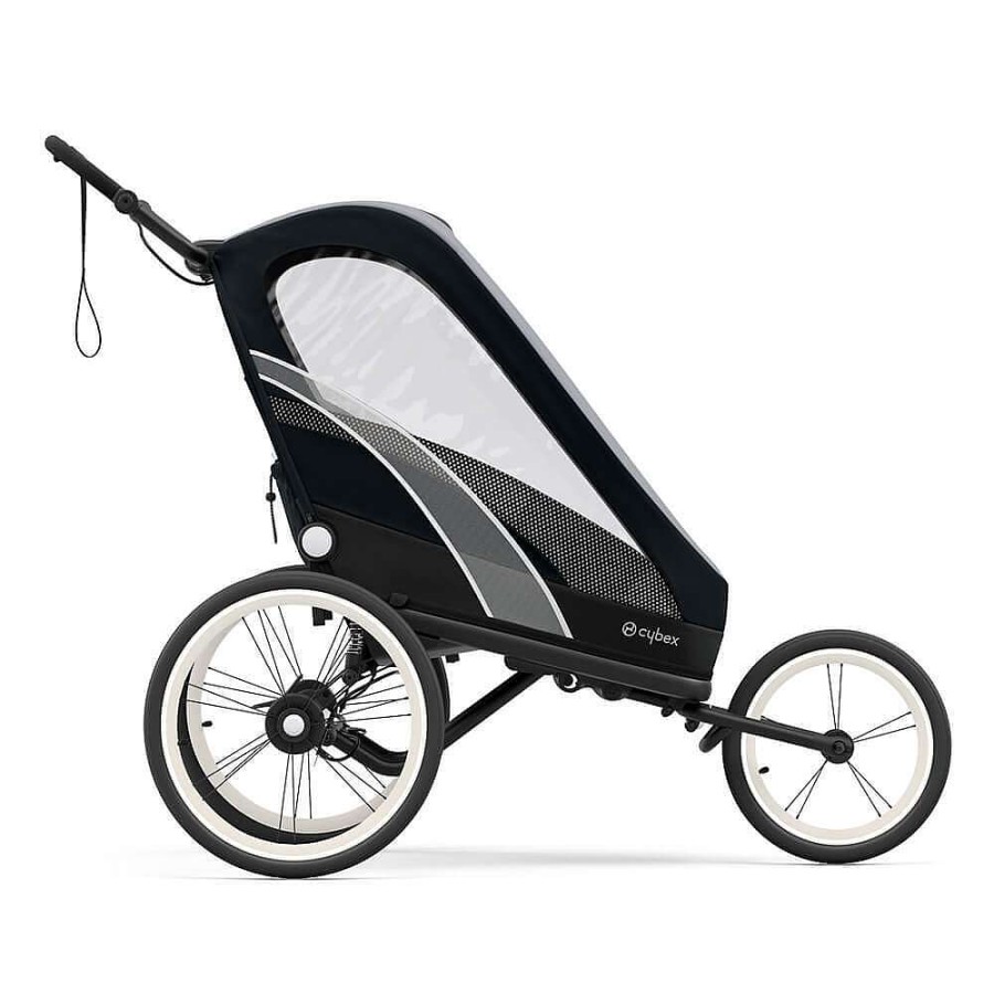 Travel Cybex Biking With Baby | Cybex Zeno Multisport Stroller