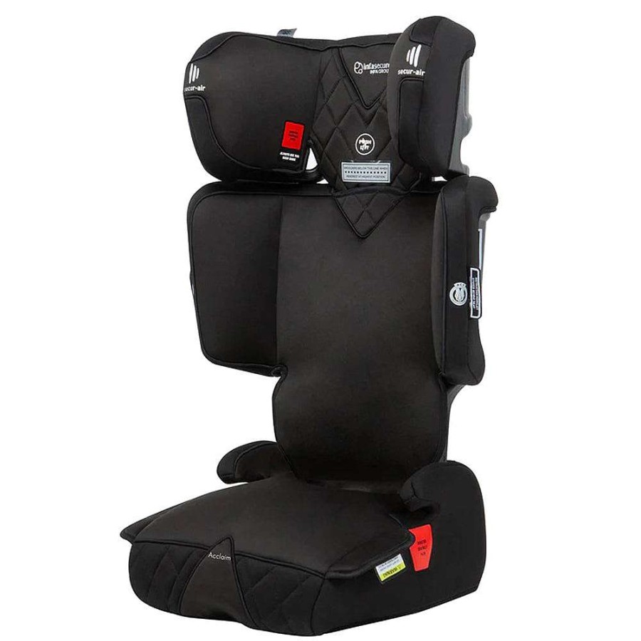 Car Seats InfaSecure Booster Seats 4 Years+ | Infasecure Acclaim More Booster Seat Dusk