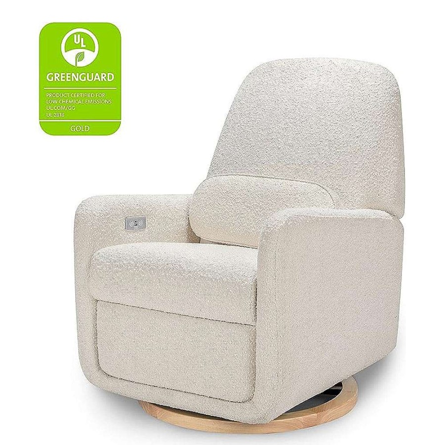 Nursery Ubabub Nursing Chairs | Ubabub Arc Electronic Recliner & Swivel Glider With Usb Port