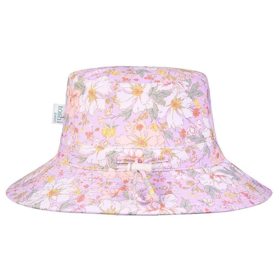 Babywear Toshi Swimwear | Toshi Swim Baby Sunhat Classic Dahlia