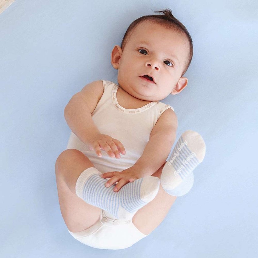 Babywear Boody Baby Shoes & Socks | Boody Baby Bamboo Socks 3 Pairs