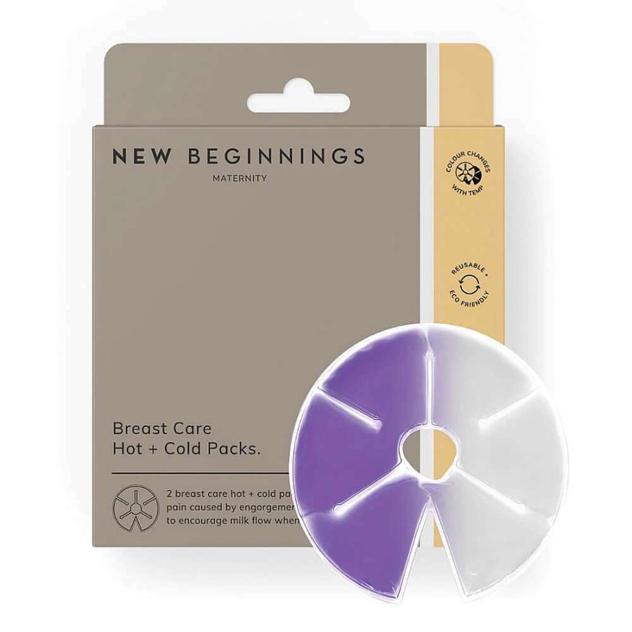 For Mum New Beginnings Breast Care | New Beginnings Breast Care Hot & Cold Pack 2Pc