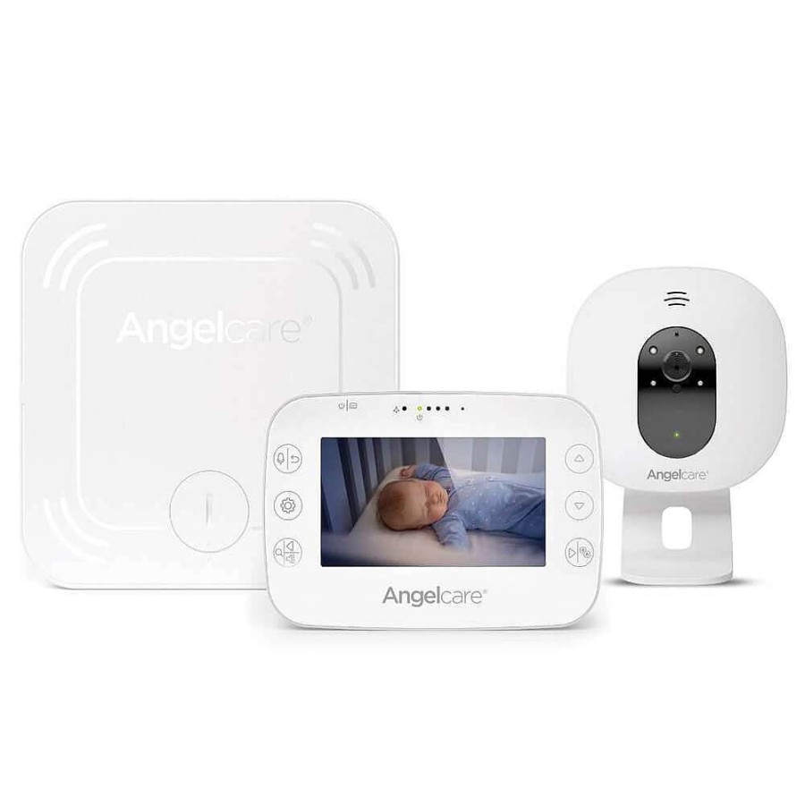 For Mum Angelcare 3Rd Trimester | Angelcare Movement Video & Sound Monitor Ac327