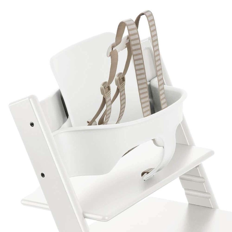 Feeding Stokke High Chairs | Stokke Tripp Trapp Chair + Baby Set