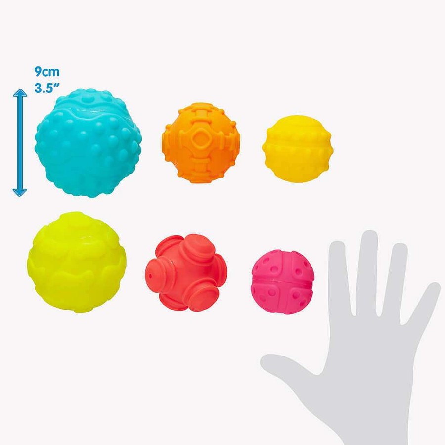 Playtime Playgro Baby Toys | Playgro Textured Sensory Balls