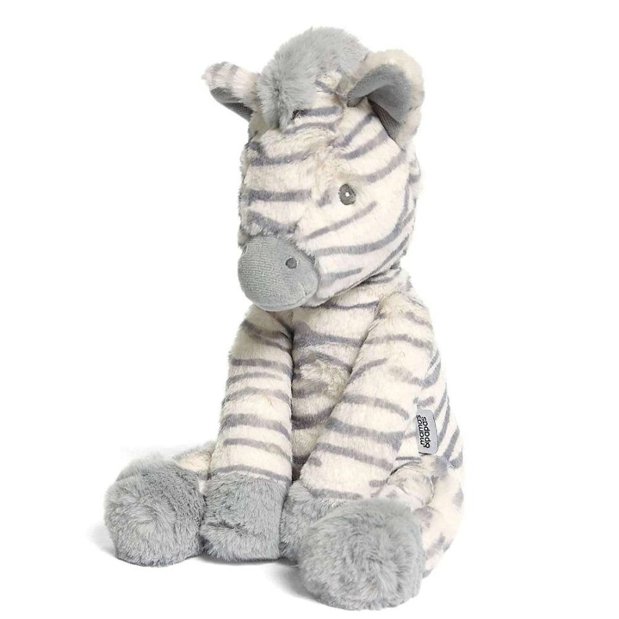 Playtime Mamas & Papas Plush Toys | Mamas & Papas Zebra Soft Toy