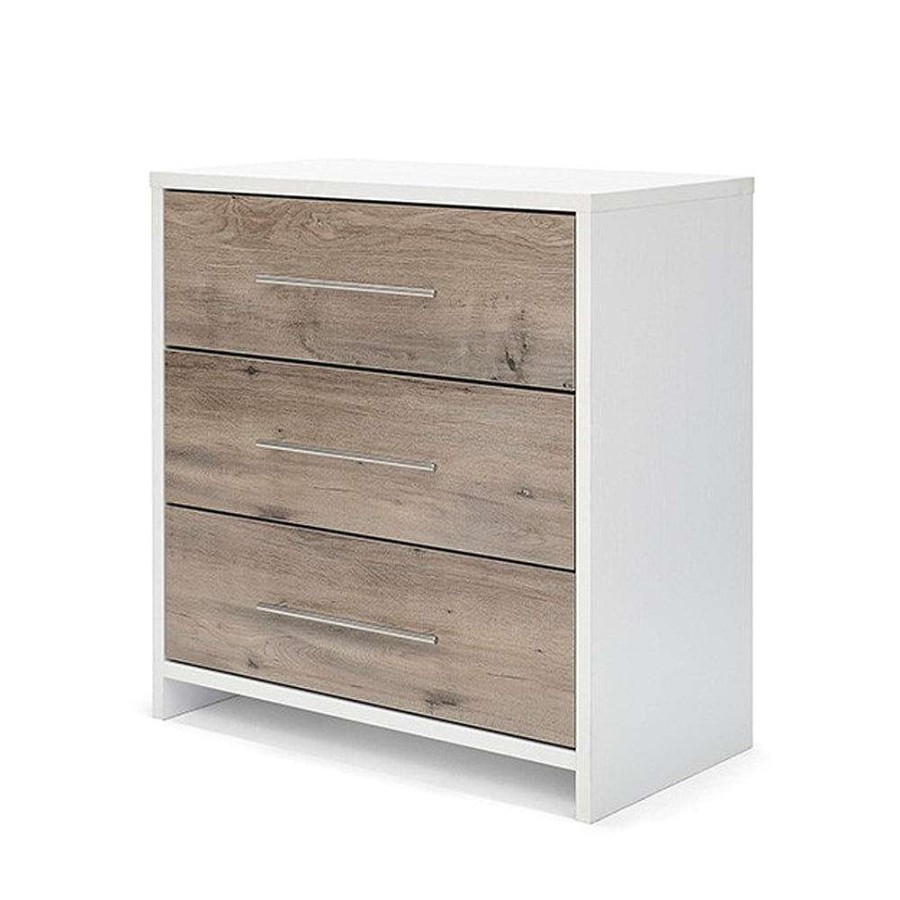 Nursery Tasman Eco Baby Dressers | Tasman Eco Elyse 3 Drawer Chest