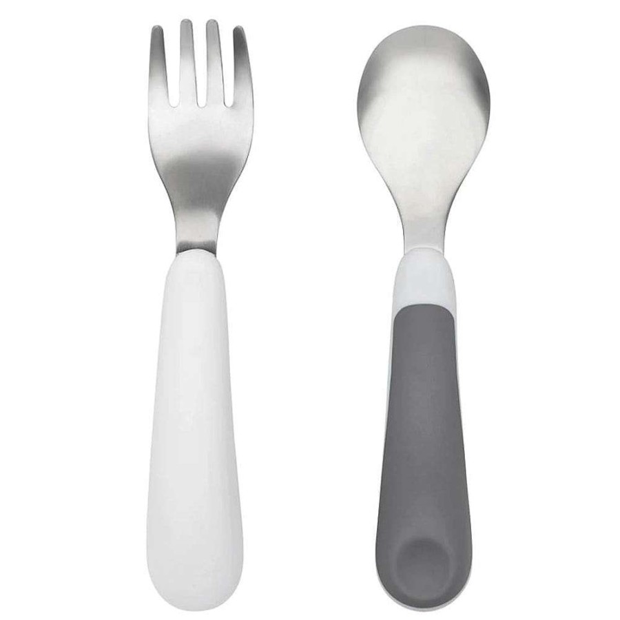 Bath Oxo Tot Toddler Essentials | Oxo Tot Fork & Spoon Set