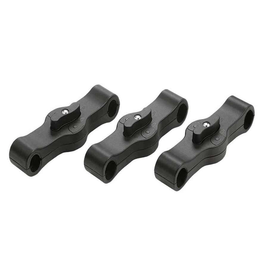 Prams Leclerc Pram Adaptors | Leclerc Twin/Stroller Connector Black