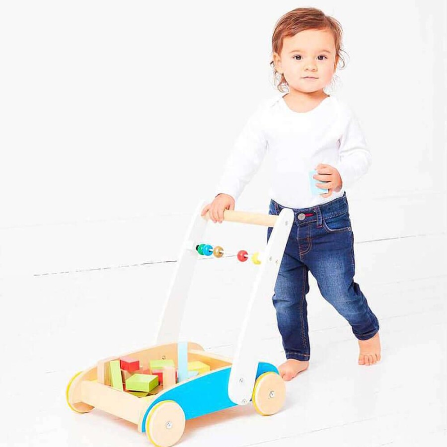 Playtime Early Learning Centre Wooden Toys | Elc Wooden Toddle Truck