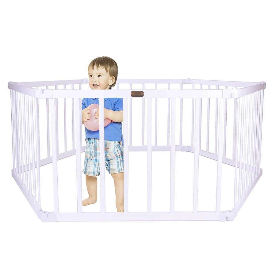 Playtime Tikk Tokk Playpens | Tikk Tokk Little Boss Playpen Hexagon