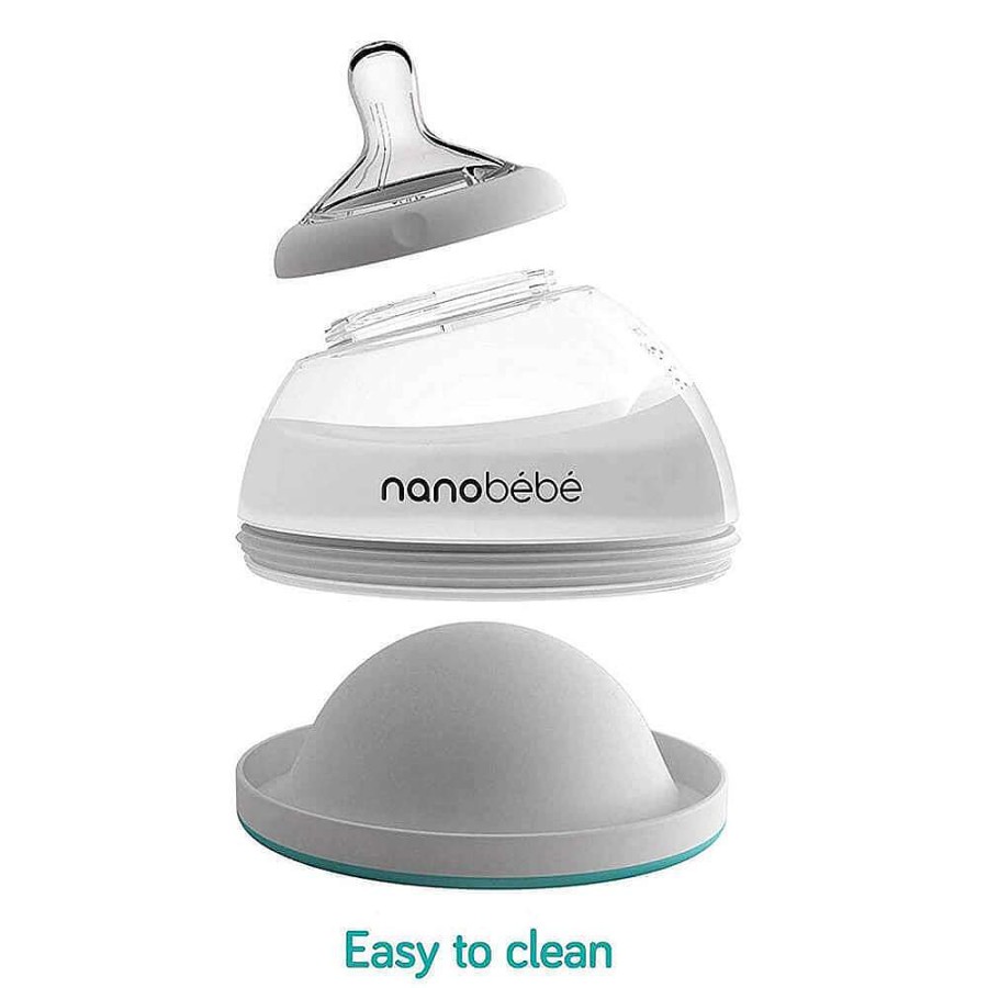 Feeding Nanobebe Bottles & Teats | Nanobebe Bottle 150Ml 2 Pack