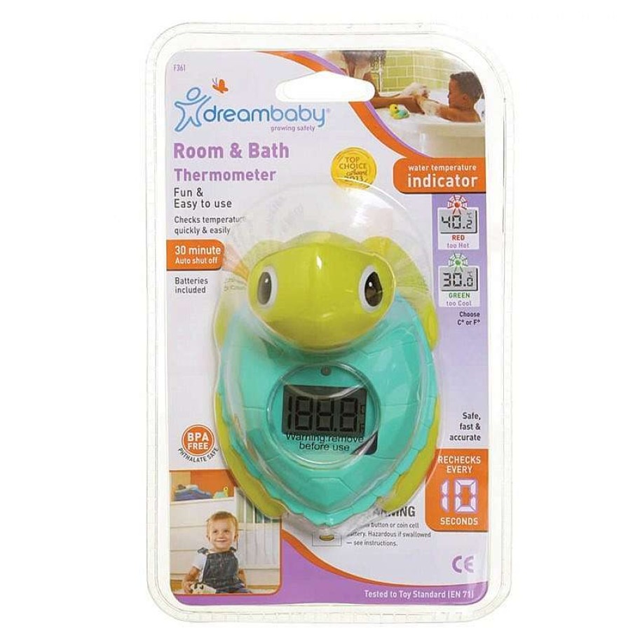 For Mum Dreambaby 2Nd Trimester | Dreambaby F361 Bath & Room Thermometer Turtle