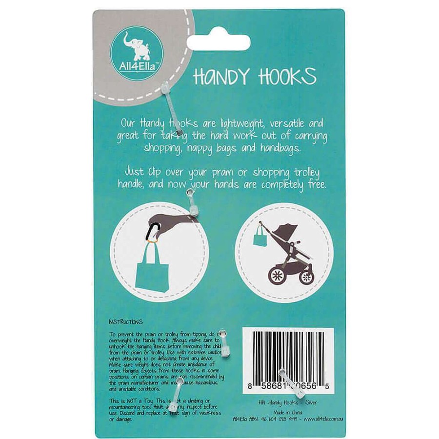 For Mum All4Ella 3Rd Trimester | All4Ella Handy Hooks 2Pk