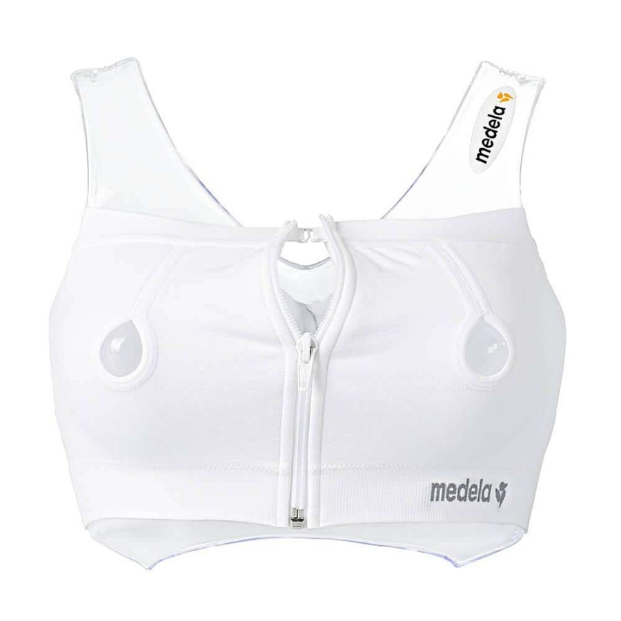 For Mum Medela Maternity Wear | Medela Easy Expression Bustier White