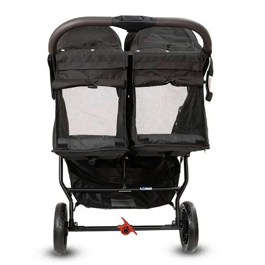 Prams Valco Baby Double Prams | Valco Baby Slim Twin Stroller