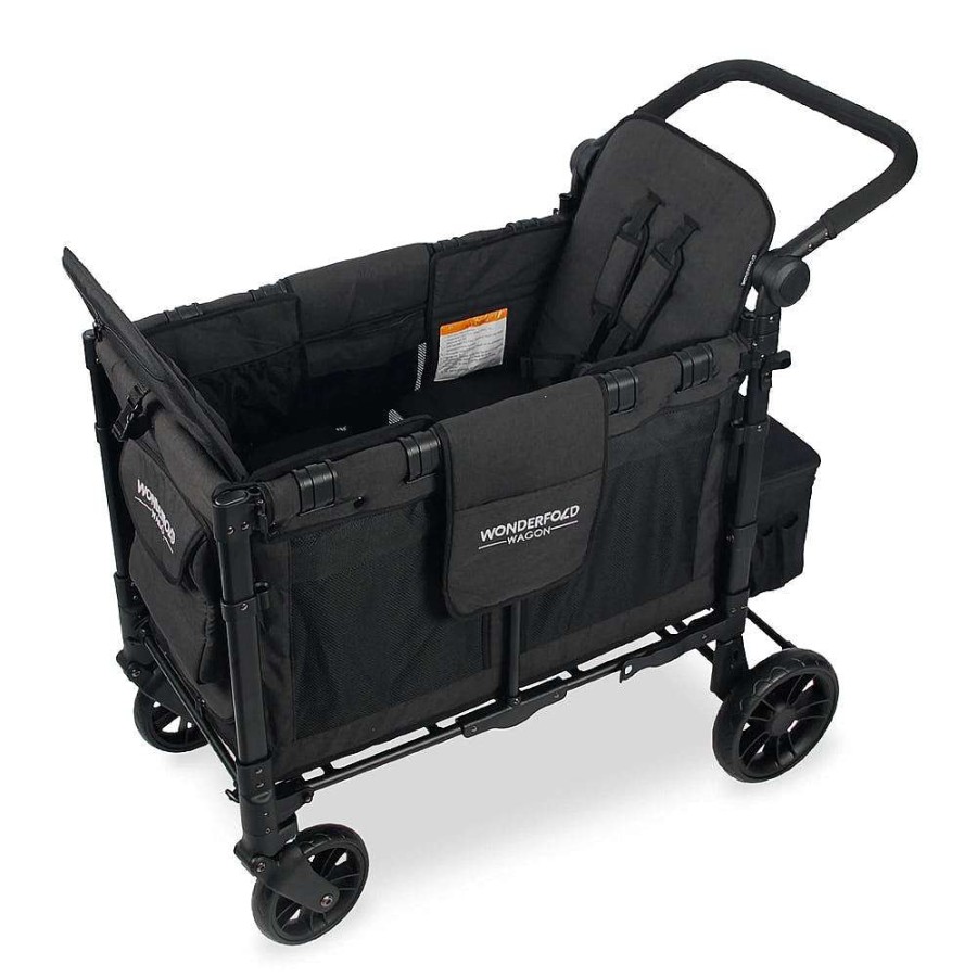 Travel Wonderfold Walking With Baby | Wonderfold W2 Elite Double Wagon