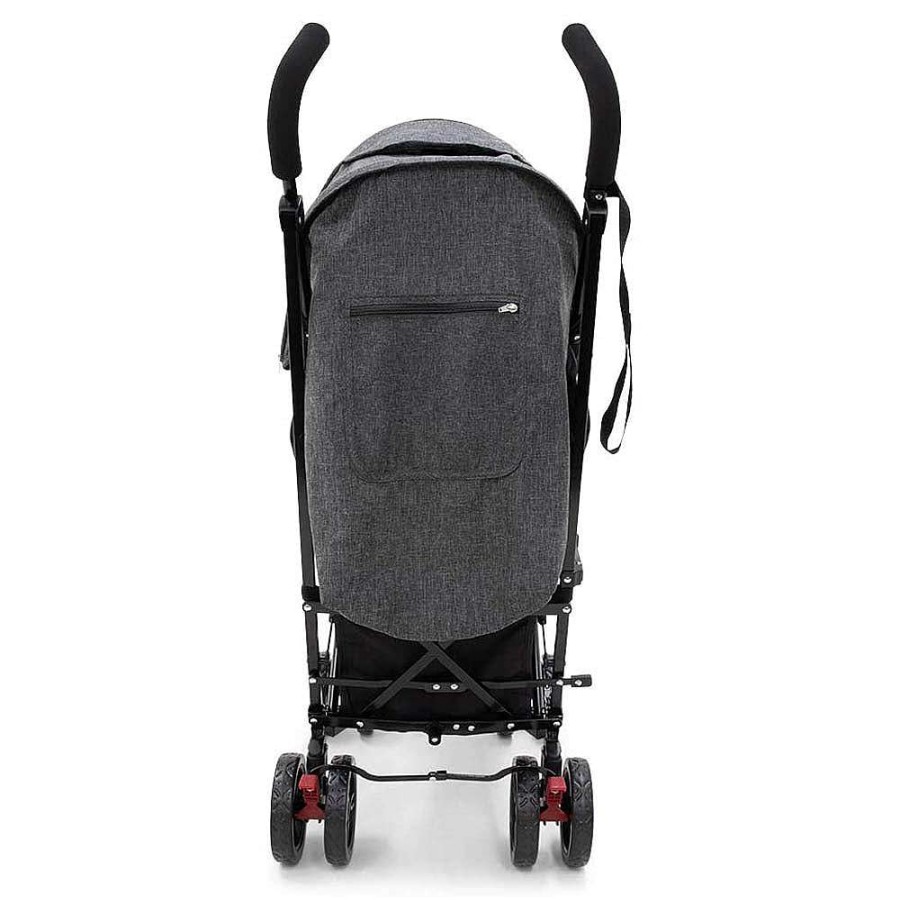 Prams Betti Travel Prams | Betti Gran Umbrella Stroller Charcoal